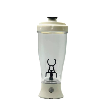 Cupă electrică de amestecat, 350 ml, capacitate mare, pentru pudră de proteine și pudră de cacao, ceașcă de shake
