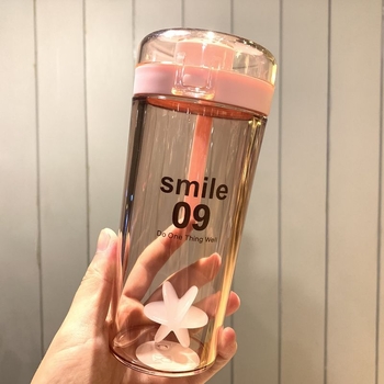 Șejker de fitness cu bilă de amestec, shake proteic și pudră pentru înlocuirea meselor, recipient portabil din plastic, etanș