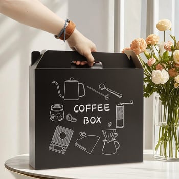 Set cadou cafea: cană pour-over și râșniță manuală – set complet de accesorii pentru cafea
