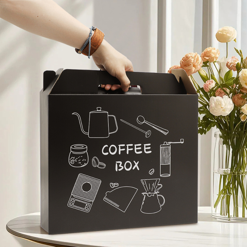 Set cadou cafea: cană pour-over și râșniță manuală – set complet de accesorii pentru cafea