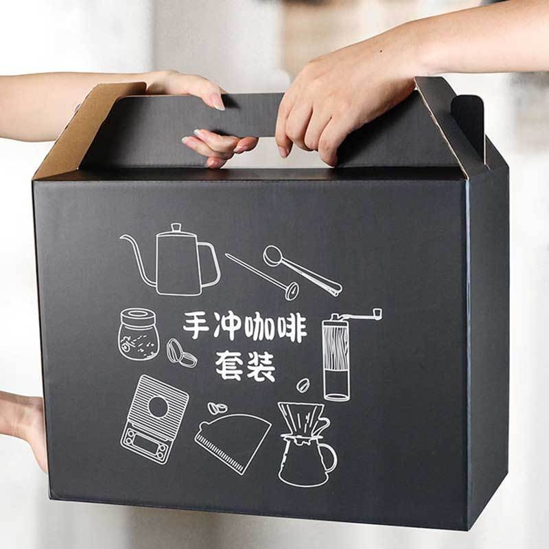 Set cadou cafea: cană pour-over și râșniță manuală – set complet de accesorii pentru cafea