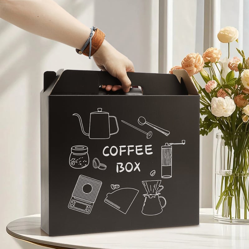 Set cadou cafea: cană pour-over și râșniță manuală – set complet de accesorii pentru cafea