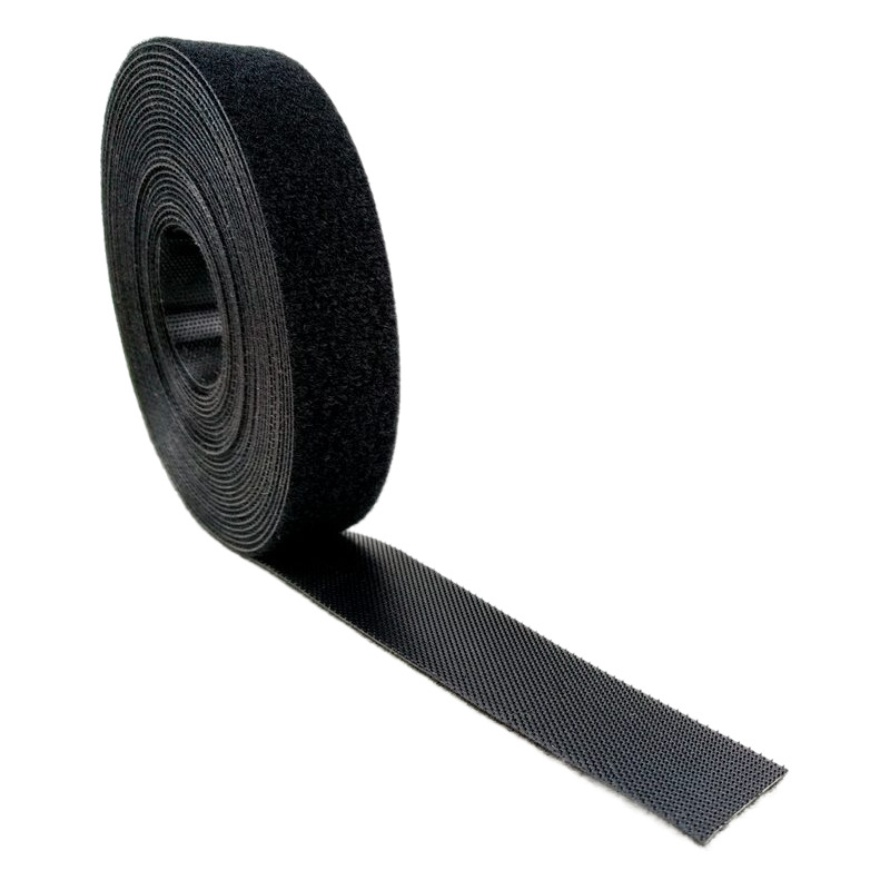 Back-to-Back Velcro με 3# διπλά αγκίστρια, πλάτος 10 mm, 12 mm και 15 mm, PUR αυτοκόλλητη Velcro ρολό ταινία για οικιακή χρήση