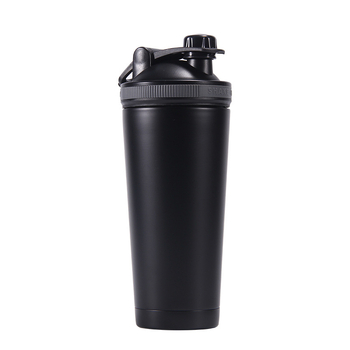 Cană shaker din oțel inoxidabil izolant, cu pereți dubli, portabilă 750 ml