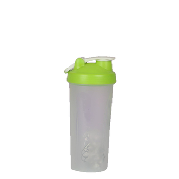 Cană shaker cu capac rabatabil și bilă de amestec încorporată, pentru proteine și smoothie, din plastic