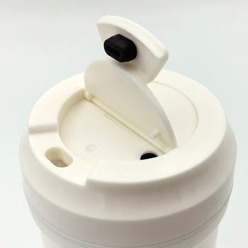 Ceașcă de amestec complet automat, ceașcă de cafea electrică, shaker reîncărcabil pentru pudră de proteine, capacitate mare