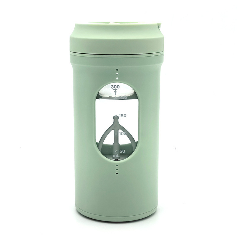 Ceașcă de amestec complet automat, ceașcă de cafea electrică, shaker reîncărcabil pentru pudră de proteine, capacitate mare