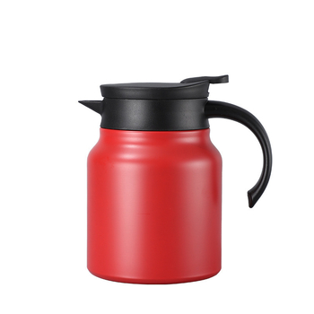 Ceainic izolant din oțel inoxidabil, capacitate mare, portabil, pentru ceai și cafea, acasă și la birou