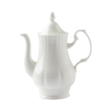 Bone china, stil german: ceainic de cafea, ceainic și fierbător de apă din ceramică, imprimare logo disponibilă
