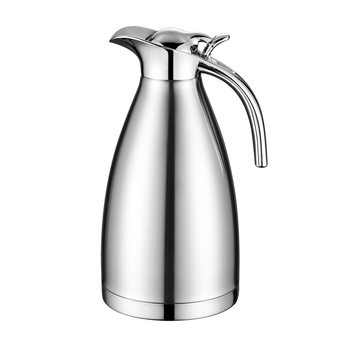 Termos din oțel inoxidabil 304, ceainic de cafea cu pereți dubli, stil european, 2 L, cu logo imprimat
