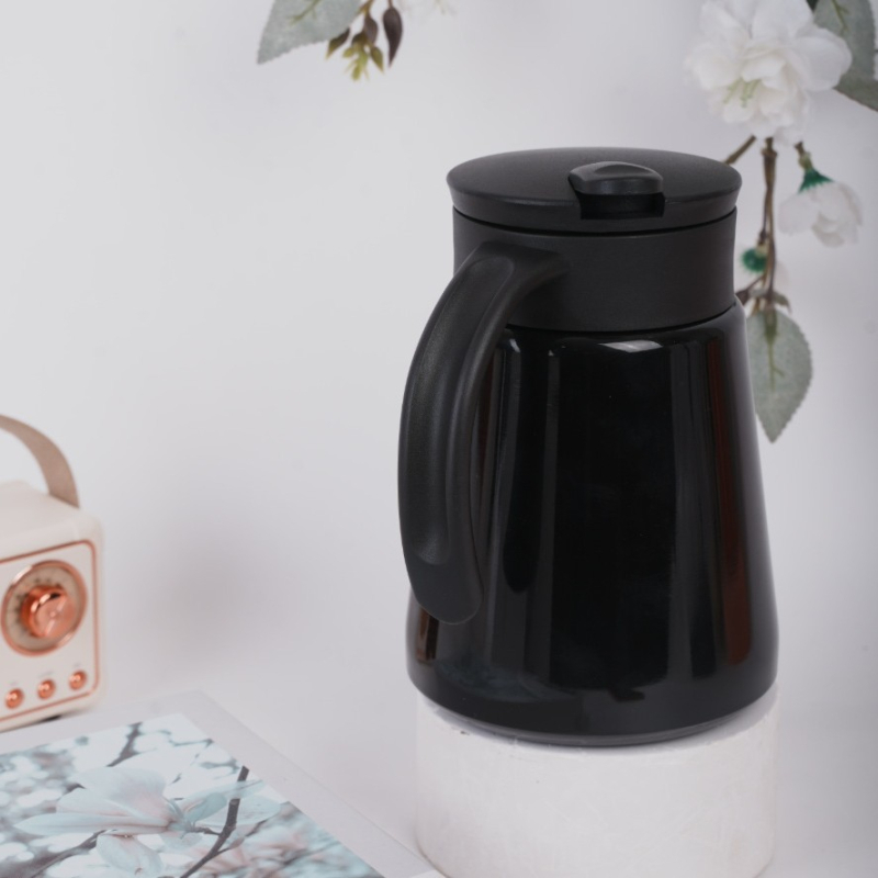 Recipient izolat pentru uz casnic, multicolor, interior din oțel inoxidabil 304, mic, pentru cafea și lapte de soia, vas portabil pentru infuzarea ceaiului