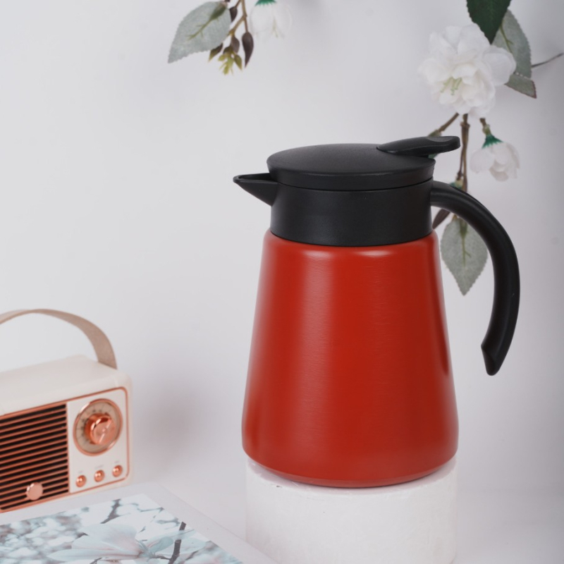 Recipient izolat pentru uz casnic, multicolor, interior din oțel inoxidabil 304, mic, pentru cafea și lapte de soia, vas portabil pentru infuzarea ceaiului