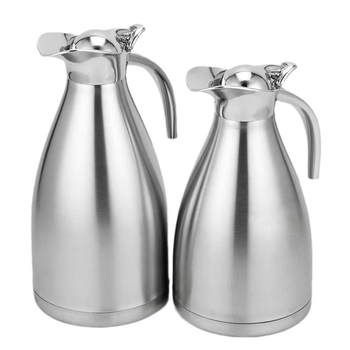 Termos din oțel inoxidabil 304, izolație vid, 2 L, carafă mare pentru cafea, pentru hotel și restaurant, multifuncțional, pentru toamnă-iarnă