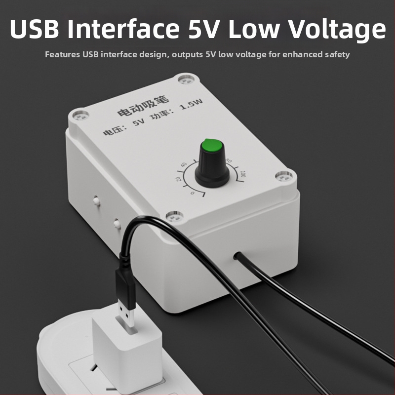 Električni vakuumski pisač za SMT/IC komponente, postavljanje LED dioda, USB niskonaponska sigurnost