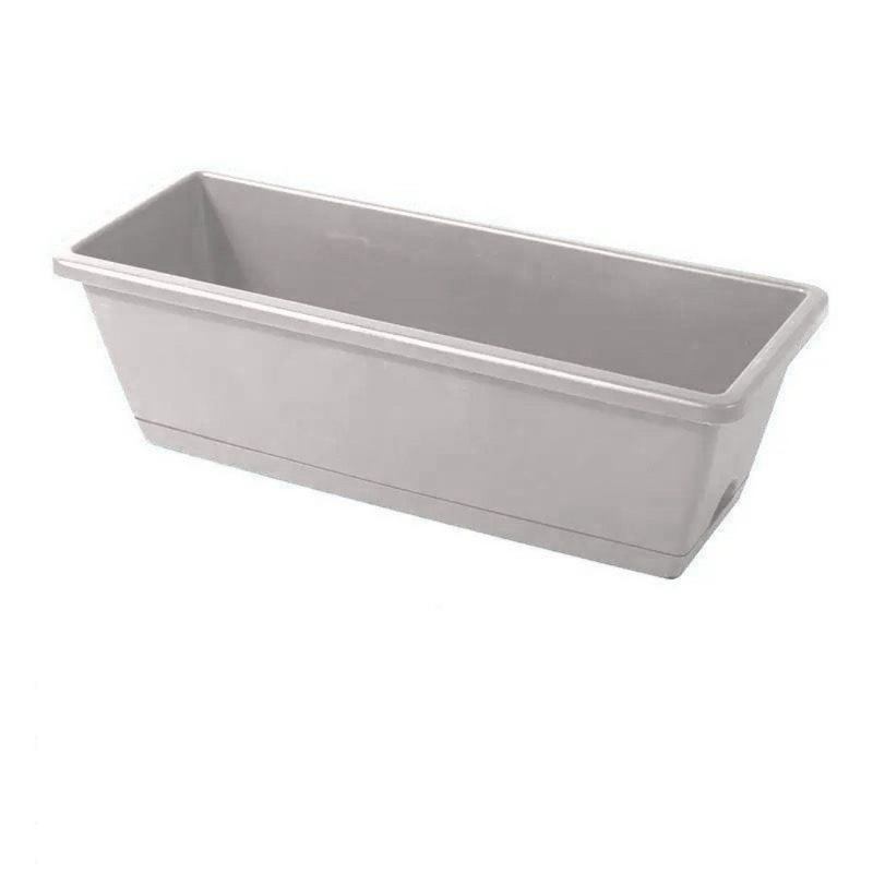 Ghivece rectangulare din plastic pentru cultivarea legumelor, jardiniere mari pentru uz casnic