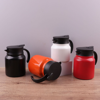 Model nou din oțel inoxidabil 316, ceainic pentru infuzarea ceaiului, ceainic portabil pentru cafea, termos izolat, capacitate mare pentru uz casnic