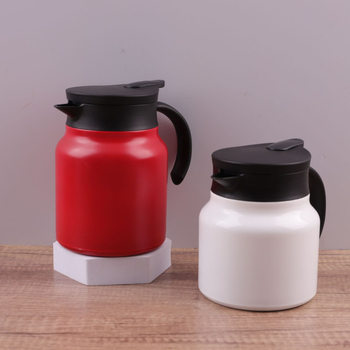 Model nou din oțel inoxidabil 316, ceainic pentru infuzarea ceaiului, ceainic portabil pentru cafea, termos izolat, capacitate mare pentru uz casnic