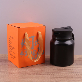 Model nou din oțel inoxidabil 316, ceainic pentru infuzarea ceaiului, ceainic portabil pentru cafea, termos izolat, capacitate mare pentru uz casnic
