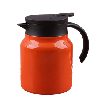 Model nou din oțel inoxidabil 316, ceainic pentru infuzarea ceaiului, ceainic portabil pentru cafea, termos izolat, capacitate mare pentru uz casnic