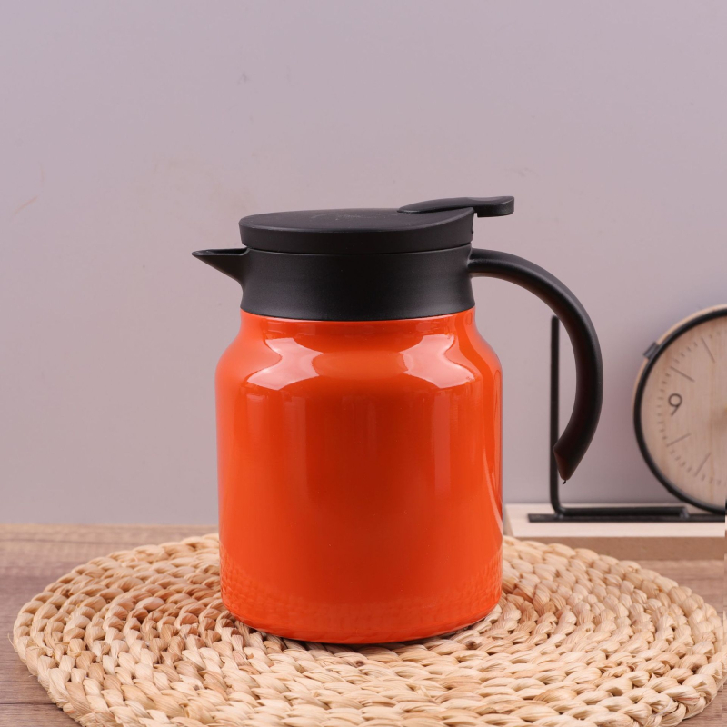 Model nou din oțel inoxidabil 316, ceainic pentru infuzarea ceaiului, ceainic portabil pentru cafea, termos izolat, capacitate mare pentru uz casnic