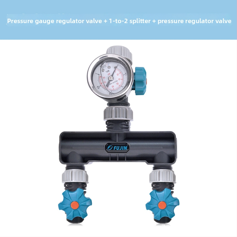 Distribuitor de irigații cu robinet – ieșiri multiple