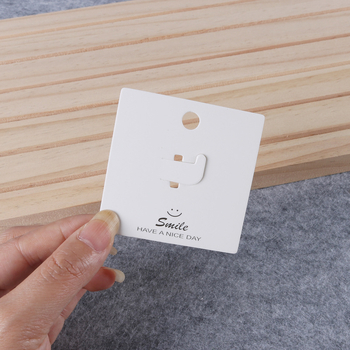 Cardă pentru inel 6x6 cm, etichetă pentru inel, ambalaj din carton pentru bijuterii, imprimare litere, accesorii din carton, personalizabil