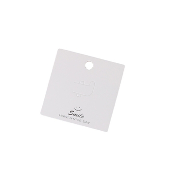 Cardă pentru inel 6x6 cm, etichetă pentru inel, ambalaj din carton pentru bijuterii, imprimare litere, accesorii din carton, personalizabil