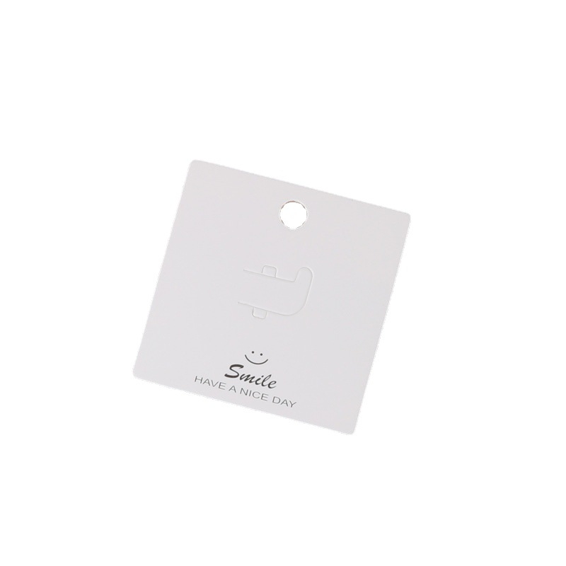 Cardă pentru inel 6x6 cm, etichetă pentru inel, ambalaj din carton pentru bijuterii, imprimare litere, accesorii din carton, personalizabil