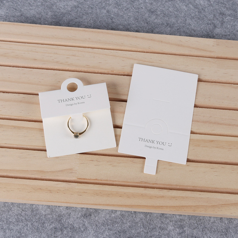 Cardă pentru inel 6x6 cm, etichetă pentru inel, ambalaj din carton pentru bijuterii, imprimare litere, accesorii din carton, personalizabil
