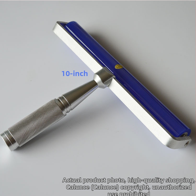 Silikonski valjak s aluminijskim nosačem, alat za čišćenje prašine (4–12 inča)