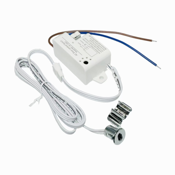 220V интелигентен индукционен контролер с докосване за шкафове и гардероби LED осветление