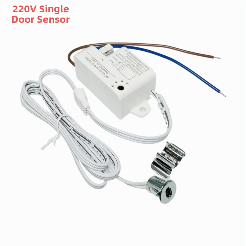 220V интелигентен индукционен контролер с докосване за шкафове и гардероби LED осветление