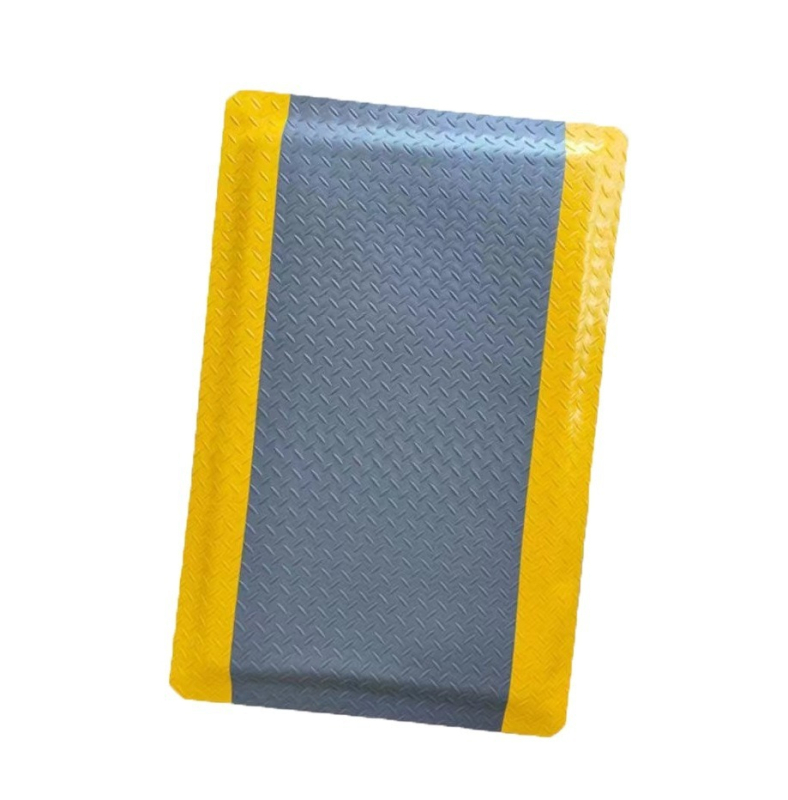 Covoraș de podea antiderapant pentru stat în picioare, anti-oboseală, rezistent la uzură și anti-static pentru linii de asamblare