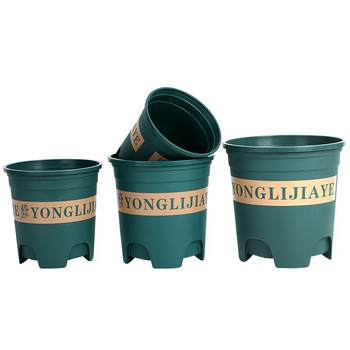 Ghiveci de flori din plastic, capacitate galon, cu controlul rădăcinilor, pentru balcon, din plastic reciclat