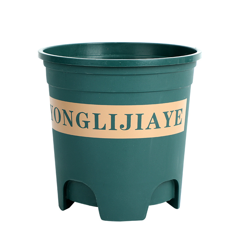 Ghiveci de flori din plastic, capacitate galon, cu controlul rădăcinilor, pentru balcon, din plastic reciclat