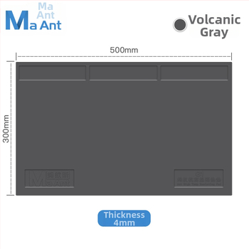G1 Pad de reparație din silicon anti-static, rezistent la temperaturi înalte – 500×300 mm