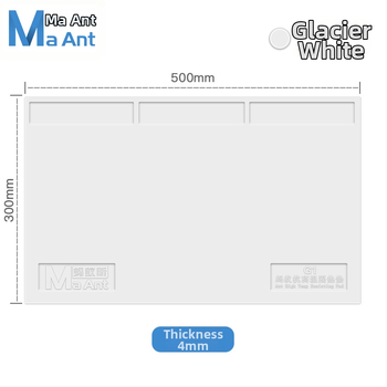 G1 Pad de reparație din silicon anti-static, rezistent la temperaturi înalte – 500×300 mm
