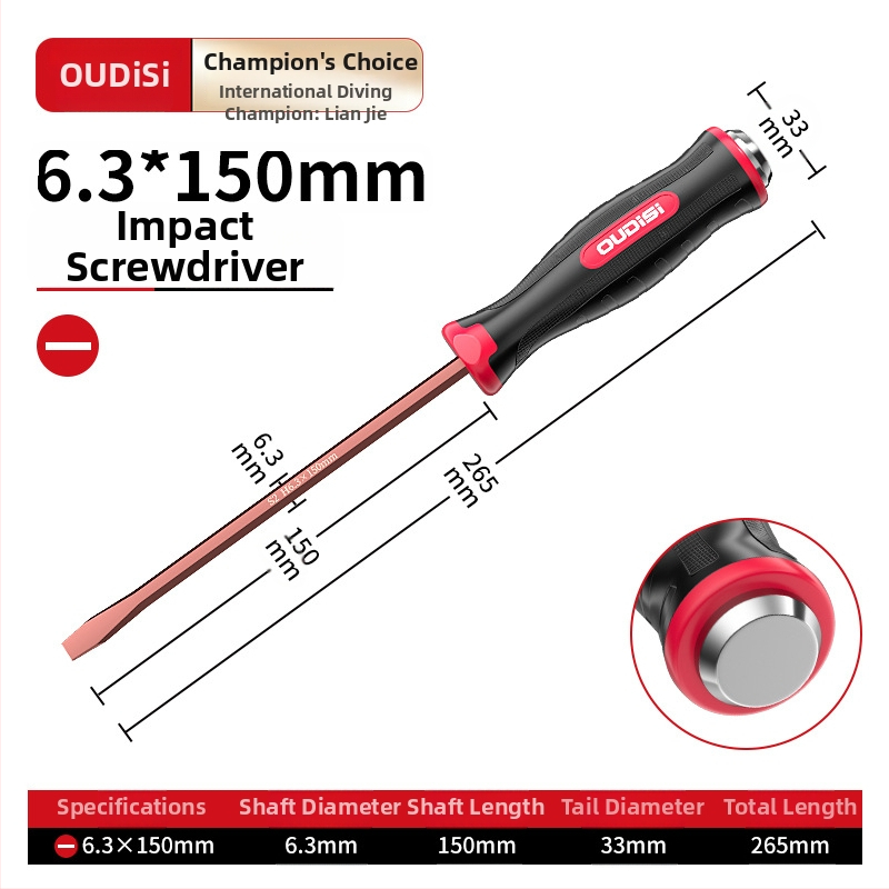 Odis șurubelniță multifuncțională cu Plum Blossom bit de înaltă duritate, lungime extinsă, nucleu magnetic, capete cruciforme și plate