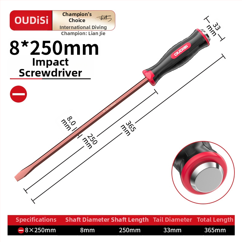 Odis șurubelniță multifuncțională cu Plum Blossom bit de înaltă duritate, lungime extinsă, nucleu magnetic, capete cruciforme și plate