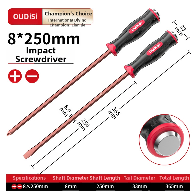 Odis șurubelniță multifuncțională cu Plum Blossom bit de înaltă duritate, lungime extinsă, nucleu magnetic, capete cruciforme și plate