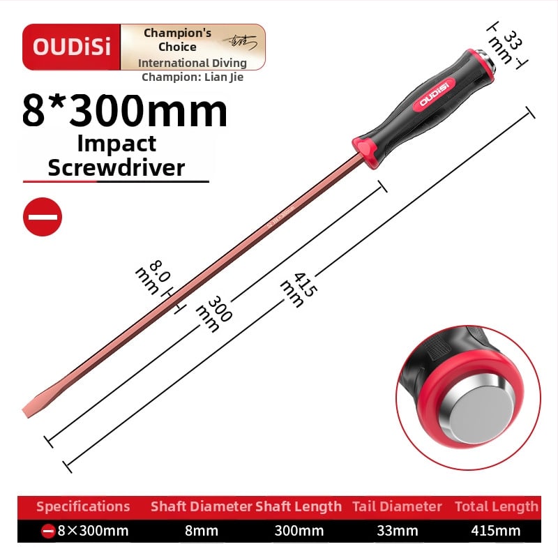 Odis șurubelniță multifuncțională cu Plum Blossom bit de înaltă duritate, lungime extinsă, nucleu magnetic, capete cruciforme și plate