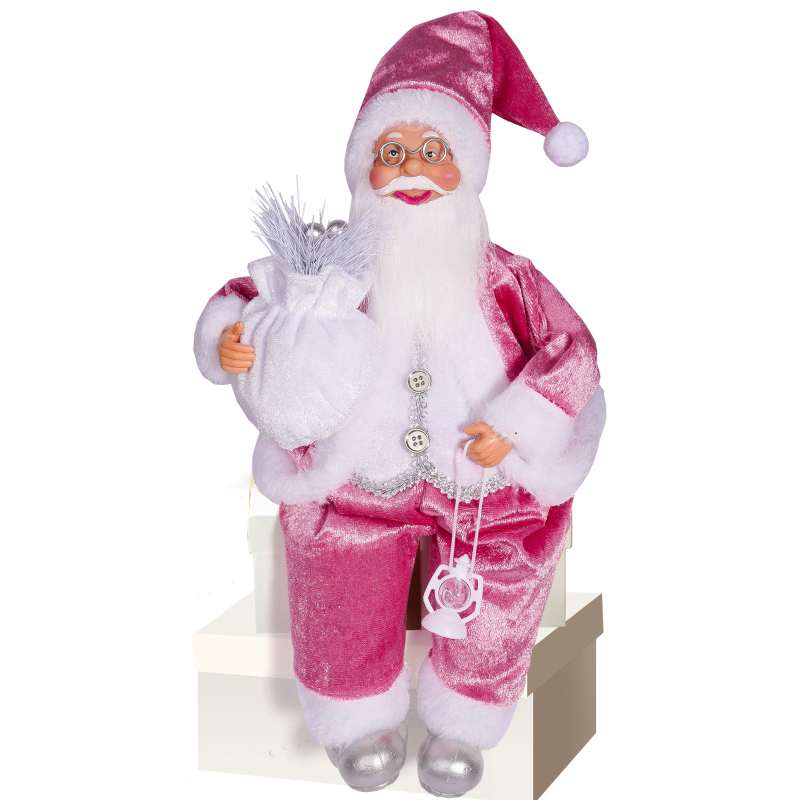 Figurină șezândă de 12 inch, în stil desen animat