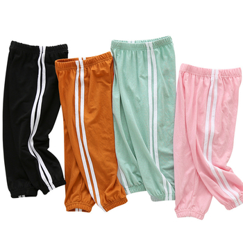 Gyermekeknek készült szúnyogriasztó nadrág nyárra, vékony, lantern-stílusú bloomers