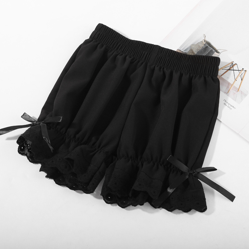Dječje sigurnosne šortke s čipkastim rubom, lagane ljetne legice
