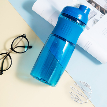 Cană shaker 760 ml pentru pudră de proteine – recipient fitness pentru apă