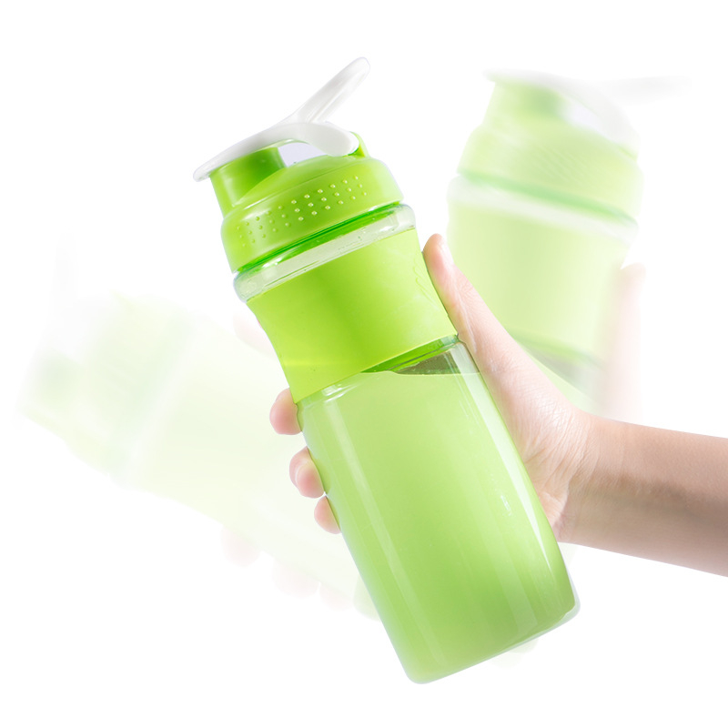 Cană shaker 760 ml pentru pudră de proteine – recipient fitness pentru apă