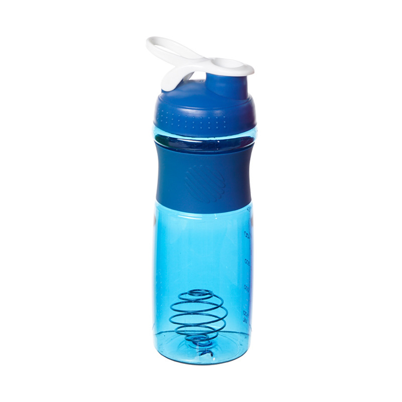 Cană shaker 760 ml pentru pudră de proteine – recipient fitness pentru apă