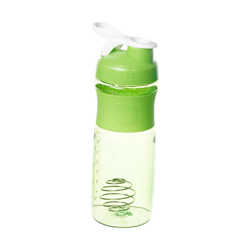 Cană shaker 760 ml pentru pudră de proteine – recipient fitness pentru apă