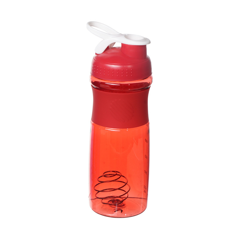 Cană shaker 760 ml pentru pudră de proteine – recipient fitness pentru apă