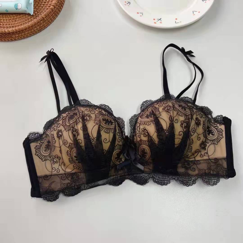 Japanski stil bez ojačanja, bez naramenica, push-up, tubasti top, podesiva veličina – set